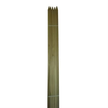 Heritage Wood 1X1X5 Hardwood Stake — photo 1 of 2