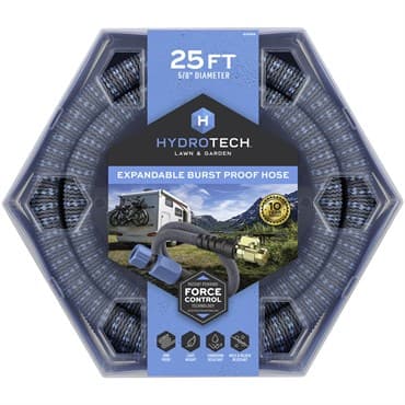 Hydrotech 5/8"x25' Expandable Burst Proof Hose Blue — photo 1 of 2