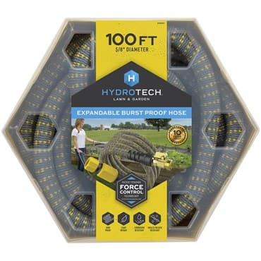 Hydrotech 5/8"x100' Expandable Burst Proof Hose Yellow — photo 1 of 2