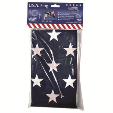 FlagZone 3'x5' Poly Cotton Flag with Poly Bag — photo 1 of 2