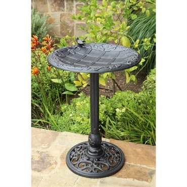Innova English Ivy Birdbath Copper Rust — photo 1 of 2