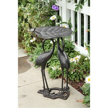 Innova Heron Lily Bird Bath — photo 1 of 2