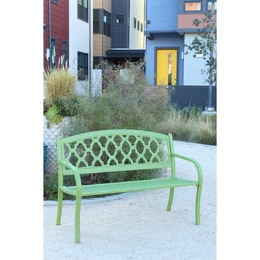 Innova Salem Steel Bench Urban Green — photo 1 of 2