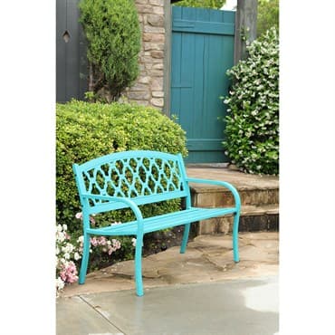 Innova Salem Steel Bench Soho Blue — photo 1 of 2