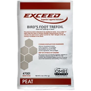 Birdsfoot Trefoil Inoculant (Treats 50#) — photo 1 of 2