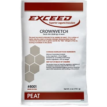 Crownvetch Inoculant (Treats 50#) 60/CS — photo 1 of 2