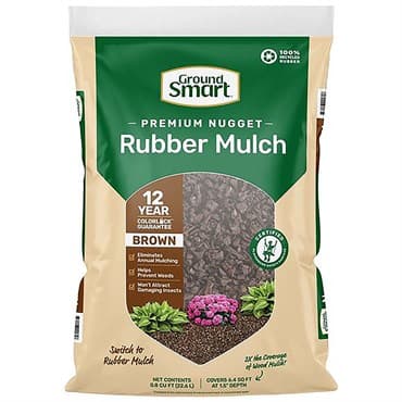 GroundSmart .8CF Nugget Mulch Mocha Brown — photo 1 of 2