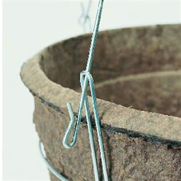 ITML FHZSA18 HB1810A 18.00 HP HOOP/WIRE HGR 36/CS 18 Wire Cage & Swivel Clip-On Hanger — photo 1 of 2