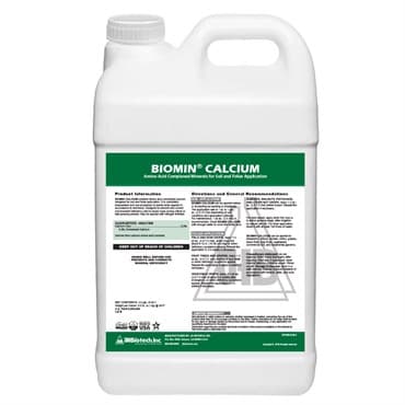JH Biomin Calcium 5% 2.5Gl (2/CS) OMRI — photo 1 of 2