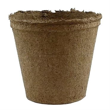 Jiffy Peat Pot Rnd 4.33x4 340 Std 960/CS 12CS/PL — photo 1 of 2