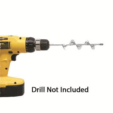 Jisco 9" Bulb Planter Auger 1-9/16" Hole Diameter — photo 1 of 2