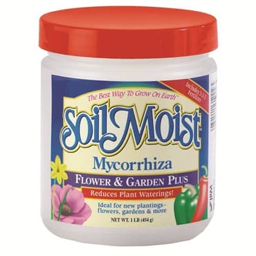 JRM 1# Soil Moist Flower & Garden Plus Mycorrhiza w/ Fertilizer 3-3-3 — photo 1 of 2