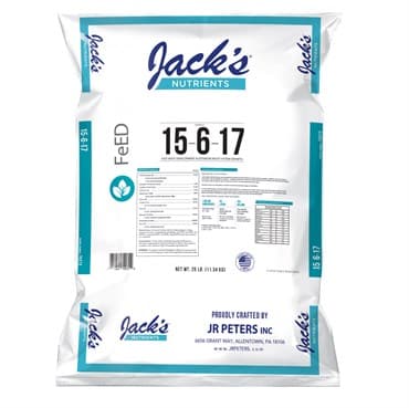 Jacks 15-6-17 Clone Starter 25Lb (80/Pl) — photo 1 of 2