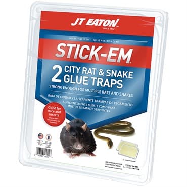 Stick-Em 2pk City Rat and Snake Glue Traps Retail — photo 1 of 2