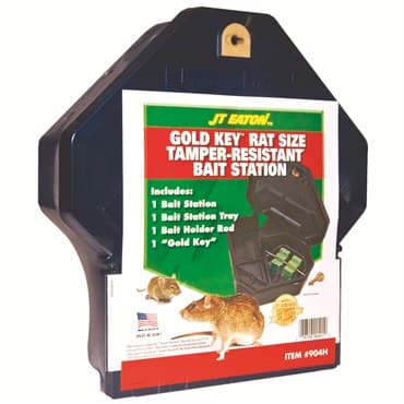 Gold Key Rat Depot Plastic Tamper-Resistant Bait Station Retail — photo 1 of 2