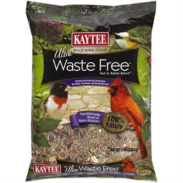 Kaytee 5# Waste Free Nut & Raisin Blend — photo 1 of 2