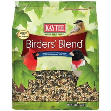 Kaytee 5# Birders Paradise Blend Bird Seed Stand Up Bag — photo 1 of 2