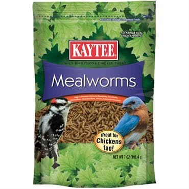 Kaytee 7oz Mealworm Food Pouch for Wild Birds — photo 1 of 2