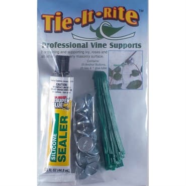 K&K Tie It Rite Vine Support with Glue & Ties — photo 1 of 2