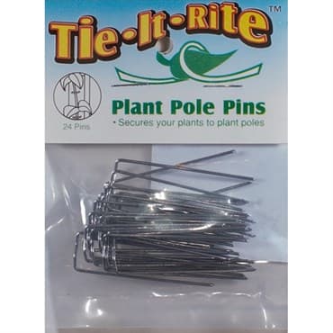 K&K 24pk Tie It Rite Plant Pole Pins — photo 1 of 2