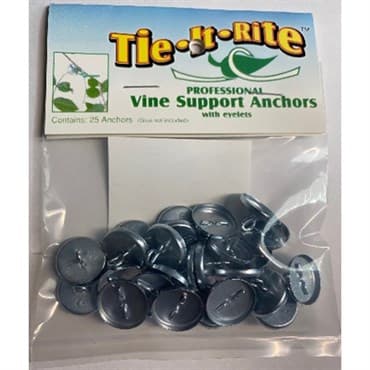 K&K 25pk Tie It Rite Vine Support Anchors — photo 1 of 2