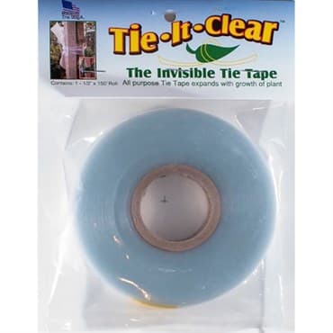 K&K 1/2x150' Tie It Clear Tie Tape — photo 1 of 2