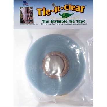 K&K 1x150' Tie It Clear Tie Tape — photo 1 of 2