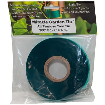 LE Cooke 1/2" x 300' All Purpose Miracle Garden Tie Tape .004 mil Green Retail Pack — photo 1 of 2