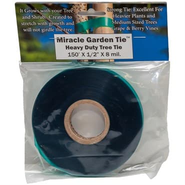 LE Cooke 1/2" x 150' Heavy Duty Miracle Garden Tie Tape .008 mil Green Retail Pack — photo 1 of 2
