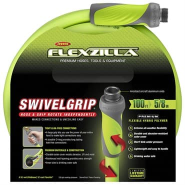 Flexzilla 5/8"x100' Garden Hose — photo 1 of 2