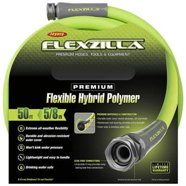 Flexzilla 5/8"x50' Flexzilla Garden Hose — photo 1 of 2