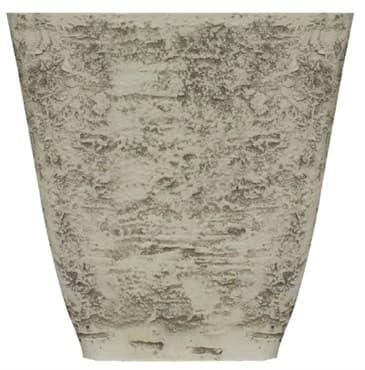 HC 15" Tahoe Square Birch Planter White Listo — photo 1 of 2