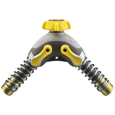 Nelson Hose Adapter Dual High Flo Kink Free Flex — photo 1 of 2