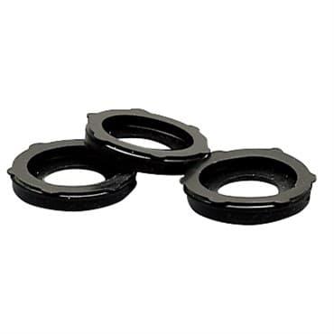Nelson Brass QC Washers Set 3pk — photo 1 of 2
