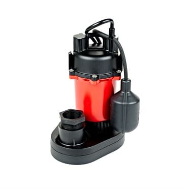 Red Lion 1/2HP RL-SP50T Plastic Sump Pump 3523gph — photo 1 of 2