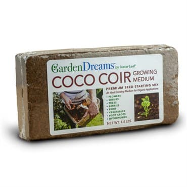 Luster Leaf 1.4 lb Coco Coir Brick — photo 1 of 2