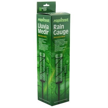 Luster Leaf Rain Gauge Spiral Metal W/ Stake — photo 1 of 2