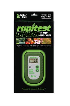 Luster Leaf 3-Way Digital Soil Analyzer — photo 1 of 2