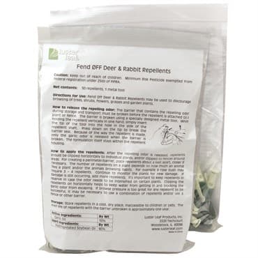 Luster Leaf 50pk Deer & Rabbit Repellent — photo 1 of 2
