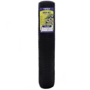 Tenax 7'x100' Deer Net Folded Black .75"x1" Mesh — photo 1 of 2