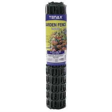Tenax 2'x25' Garden Fence Green 2"x2" Mesh — photo 1 of 2