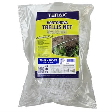 Tenax 79"x100' Plant Trellis Net Hortonova 5.9"x6.7" Mesh — photo 1 of 2