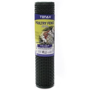 Tenax 2'x25' Poultry Fence Green — photo 1 of 2
