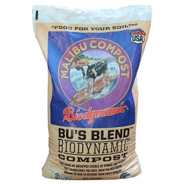 Malibu Compost 1 Cubic Foot Bu's Blend Biodynamic Compost — photo 1 of 2