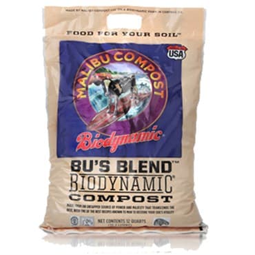 Malibu Compost 12 Quart Bu's Blend Biodynamic Compost — photo 1 of 2