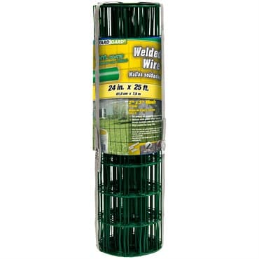 Yard Gard 2'x25' 16G Welded Wire Vinyl Green 2"x3" Mesh — photo 1 of 2