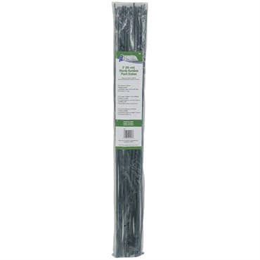Gardener's Blue Ribbon 25pk 3' Bamboo 6-8mm Green — photo 1 of 2