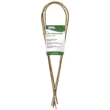 Gardener's Blue Ribbon 3pk 3' Bamboo U-Hoop 8-10mm — photo 1 of 2