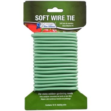 Gardener's Blue Ribbon 16' Soft Wire Tie — photo 1 of 2