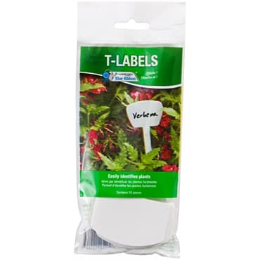 Gardener's Blue Ribbon 10ct 6" Sturdy T Labels — photo 1 of 2